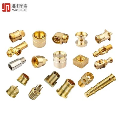 CNC messing drejede dele bearbejdning