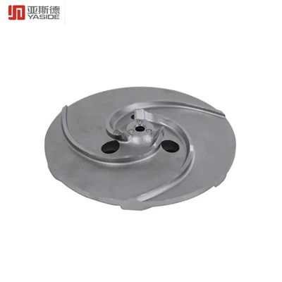 CNC Centrifugalpumpe Åben pumpehjul af rustfrit stål