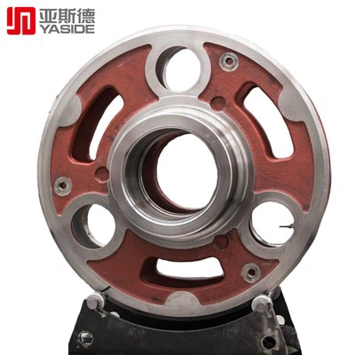 Behandling af store dele til maskiner fly