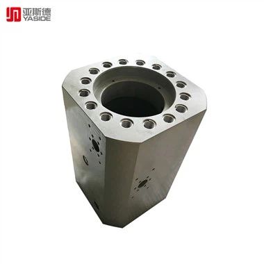 CNC-behandling Aluminiumslegeringsskalbehandling