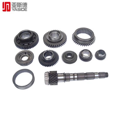 CNC transmission gear bearbejdning